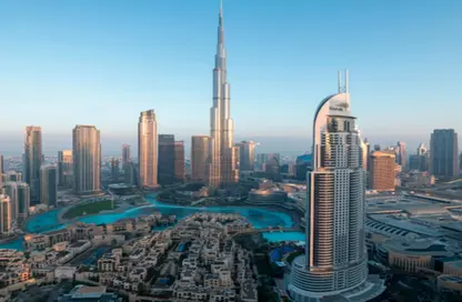 Apartment - 1 Bedroom - 1 Bathroom for sale in Golf Point - EMAAR South - Dubai South (Dubai World Central) - Dubai