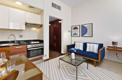 Apartment - Studio - 1 Bathroom for rent in Sparkle Tower 3 - Sparkle Towers - Dubai Marina - Dubai
