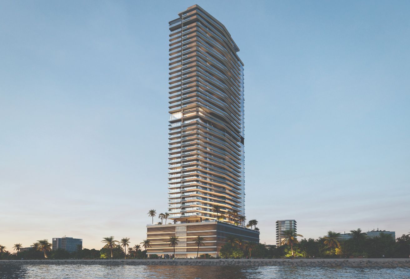 Sea and Maritime City View | Modern Design |