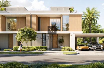 Villa - 4 Bedrooms - 5 Bathrooms for sale in Farm Grove 2 - The Valley - Dubai