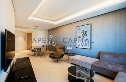 Apartment - 3 Bedrooms - 3 Bathrooms for rent in Tower B - Damac Towers by Paramount - Business Bay - Dubai