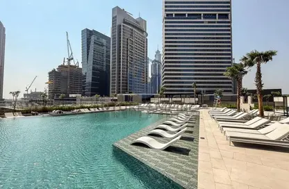 شقة - 2 غرف نوم - 3 حمامات للايجار في بنسويلا ون - بنينسولا - الخليج التجاري - دبي