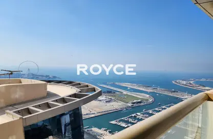 Apartment - 1 Bedroom - 2 Bathrooms for rent in Elite Residence - Dubai Marina - Dubai