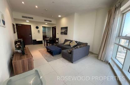 Apartment - 1 Bedroom - 1 Bathroom for rent in Goldcrest Executive - JLT Cluster C - Jumeirah Lake Towers - Dubai