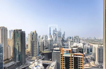 شقة - 1 حمام للبيع في جي دبليو ماريوت هوتيل مارينا - دبي مارينا - دبي