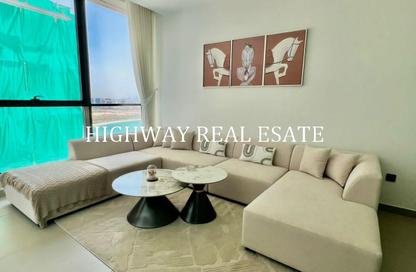 Apartment - 1 - 2 for rent in La Plage Tower - Al Mamzar - Sharjah - Sharjah