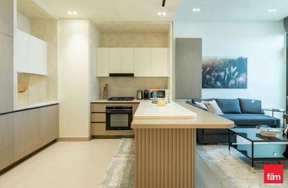 Apartment - 1 Bedroom - 2 Bathrooms for rent in Binghatti Royale - District 18 - Jumeirah Village Circle - Dubai