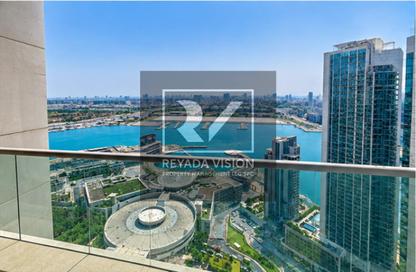 Apartment - 2 - 3 for rent in Al Maha Tower - Marina Square - Al Reem Island - Abu Dhabi