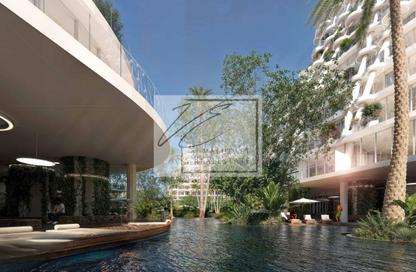 Apartment - 1 Bedroom - 2 Bathrooms for sale in Skyhills Gardens D - Skyhills Gardens - Sakura Gardens - Falcon City of Wonders - Dubai