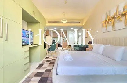 Apartment - Studio - 1 Bathroom for sale in Crystal Residence - District 11 - Jumeirah Village Circle - Dubai