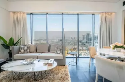 Apartment - 1 Bedroom - 2 Bathrooms for rent in O Ten - Al Jaddaf - Dubai