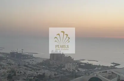 Apartment - 3 Bedrooms - 5 Bathrooms for rent in Ajman One Tower 1 - Ajman One - Ajman Downtown - Ajman