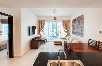 Apartment - 1 Bedroom - 1 Bathroom for rent in The Royal Oceanic - Dubai Marina - Dubai