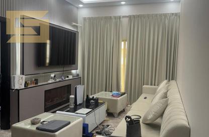 Apartment - 1 - 1 for sale in Lilies Tower - Emirates City - Ajman