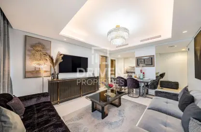 Apartment - 1 Bedroom - 2 Bathrooms for sale in Paramount Tower Hotel  and  Residences - Business Bay - Dubai