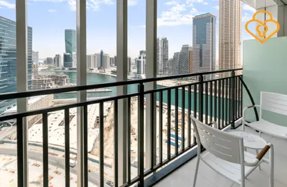 Apartment - 1 Bedroom - 2 Bathrooms for rent in Zada Tower - Business Bay - Dubai