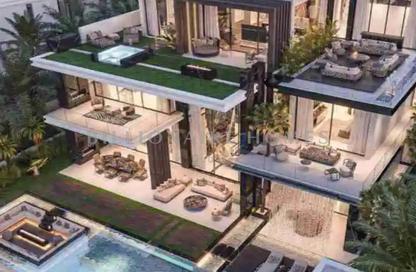 Townhouse - 4 - 5 for sale in Morocco - Damac Lagoons - Dubai