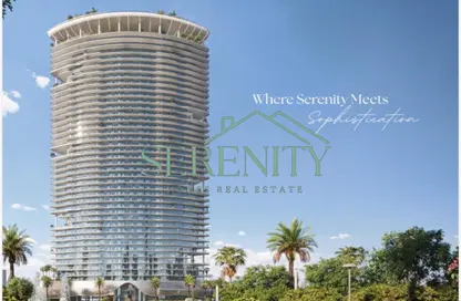 Apartment - 1 Bedroom - 2 Bathrooms for sale in Azure By Lapis - RAK Central - Ras Al Khaimah