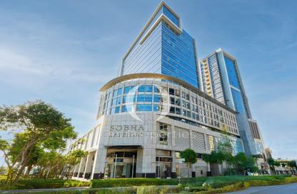 Office Space - Studio - 1 for rent in Sobha Sapphire - Business Bay - Dubai