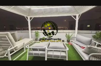 Apartment - 2 Bedrooms - 3 Bathrooms for sale in Orient Tower 1 - Orient Towers - Al Bustan - Ajman