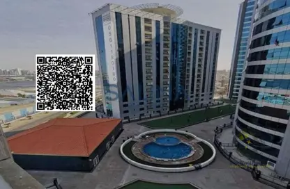 شقة - 2 غرف نوم - 3 حمامات للبيع في أورينت تاور 1 - أورينت تاور - البستان - عجمان