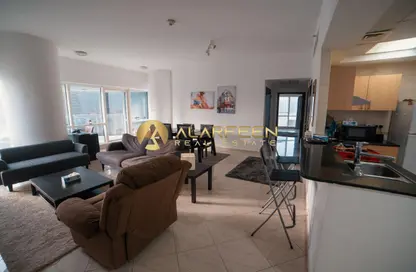 Apartment - 1 Bedroom - 2 Bathrooms for rent in Concorde Tower - JLT Cluster H - Jumeirah Lake Towers - Dubai