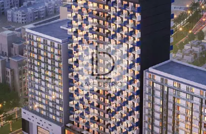 شقة - غرفة نوم - 2 حمامات للبيع في بن غاطي كريست - الضاحية 13 - قرية جميرا الدائرية - دبي