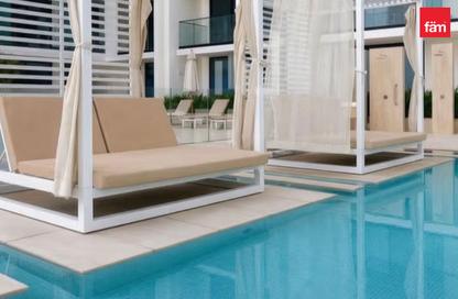 Apartment - Studio - 1 for rent in Binghatti Azure - District 16 - Jumeirah Village Circle - Dubai