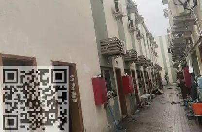 سكن عمال - استوديو - 8 حمامات للايجار في الجرف 3 - الجرف - عجمان وسط المدينة - عجمان