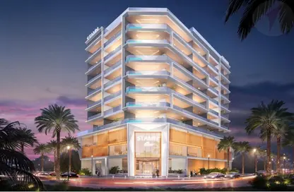 Apartment - 2 Bedrooms - 2 Bathrooms for sale in Stamn One - Jumeirah Garden City - Al Satwa - Dubai Apartment - 2 Bedrooms - 2 Bathrooms for sale in Stamn One - Jumeirah Garden City - Al Satwa - Dubai