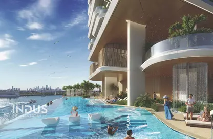 Apartment - 1 Bedroom - 2 Bathrooms for sale in Prestige One Residences - Maritime City - Dubai