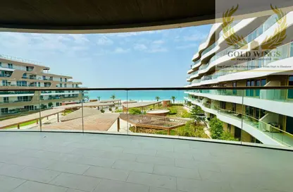 Duplex - 4 Bedrooms - 5 Bathrooms for rent in Qaryat Al Hidd - Saadiyat Island - Abu Dhabi