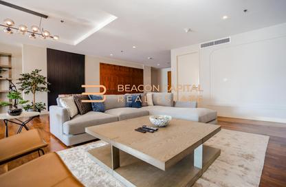 Apartment - 3 - 4 for rent in Limestone House - DIFC - Dubai
