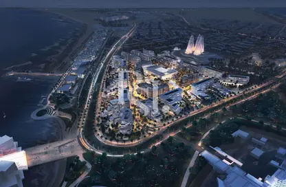 Apartment - Studio - 1 Bathroom for sale in Grove Museum Views - Saadiyat Island - Abu Dhabi