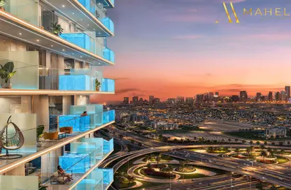 Apartment - 2 Bedrooms - 3 Bathrooms for sale in Timez By Danube - Dubai Silicon Oasis - Dubai