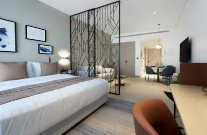 Apartment - 1 Bathroom for sale in Marriott Residences JVC - District 17 - Jumeirah Village Circle - Dubai Apartment - 1 Bathroom for sale in Marriott Residences JVC - District 17 - Jumeirah Village Circle - Dubai