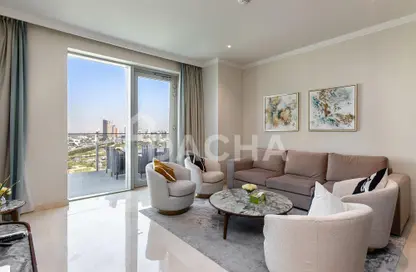 Apartment - 3 Bedrooms - 4 Bathrooms for rent in The Residences JLT - Jumeirah Lake Towers - Dubai