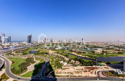 Apartment - 3 Bedrooms - 4 Bathrooms for rent in The Residences JLT - JLT Cluster X - Jumeirah Lake Towers - Dubai