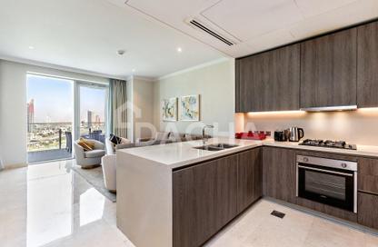 Apartment - 3 Bedrooms - 4 Bathrooms for rent in The Residences JLT - JLT Cluster X - Jumeirah Lake Towers - Dubai