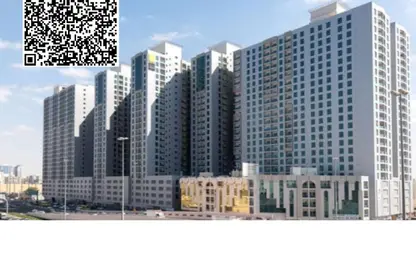 Apartment - 2 Bedrooms - 3 Bathrooms for sale in City Tower - Al Nuaimiya - Ajman