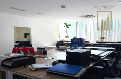 Office Space - 1 Bedroom - 1 Bathroom for rent in The Prism - Business Bay - Dubai