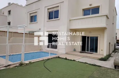 فيلا - 5 غرف نوم - 6 حمامات للايجار في طراز عربي - فيلات الريف - الريف - أبوظبي