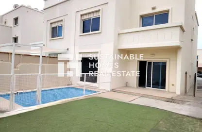 Villa - 5 Bedrooms - 6 Bathrooms for rent in Arabian Style - Al Reef Villas - Al Reef - Abu Dhabi