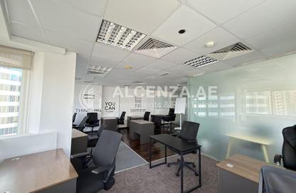 Office Space - Studio - 1 for rent in Westburry Tower 1 - Westburry Square - Business Bay - Dubai