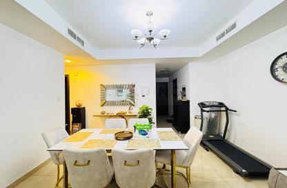 Apartment - 3 - 4 for rent in Riah Towers - Culture Village - Dubai