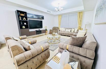 Apartment - 3 - 4 for rent in Riah Towers - Culture Village - Dubai