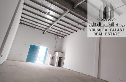 Warehouse - Studio - 1 Bathroom for rent in Al Sajaa Industrial - Al Sajaa - Sharjah