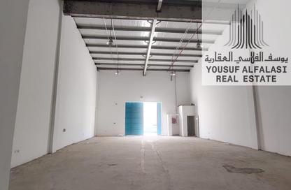 Warehouse - Studio - 1 Bathroom for rent in Al Sajaa Industrial - Al Sajaa - Sharjah