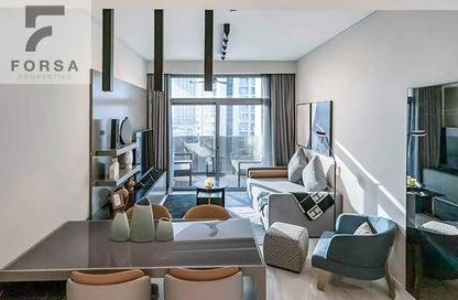 Apartment - 2 - 2 for rent in MAG 318 - Business Bay - Dubai