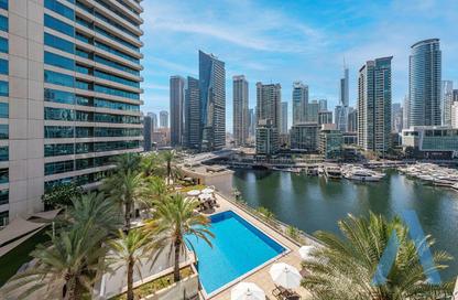 Apartment - 3 Bedrooms - 4 Bathrooms for sale in Al Sahab 1 - Al Sahab - Dubai Marina - Dubai